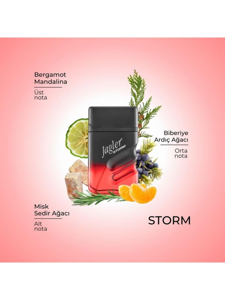 Jagler Storm Edt 90 Ml Erkek Parfümü