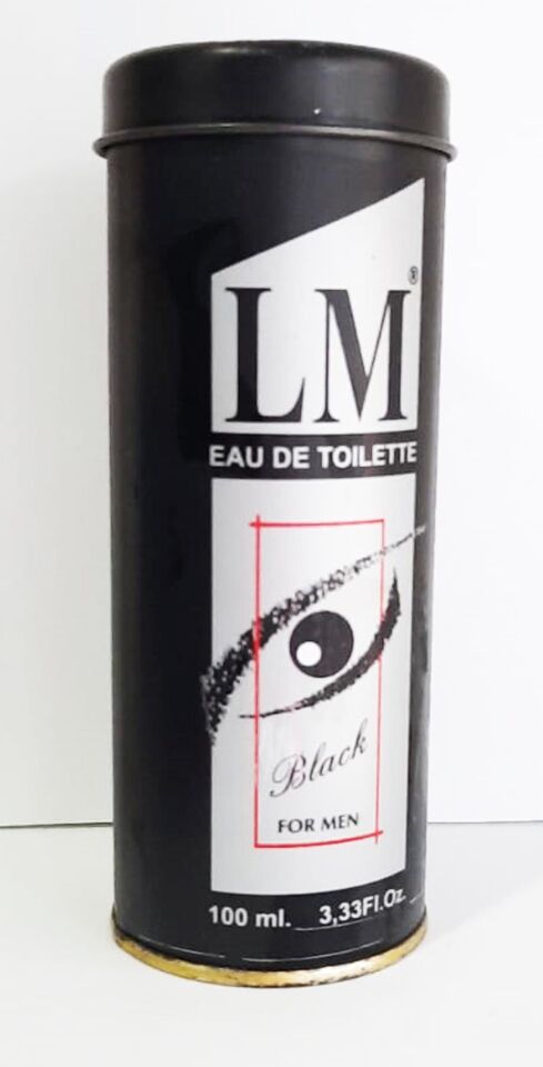 LM ICQ Erkek Edt 100 ML Teneke BLACK ROCH