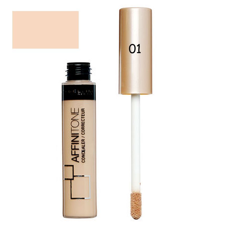 Maybelline New York Affinitone Kapatıcı 01 Nude Beige