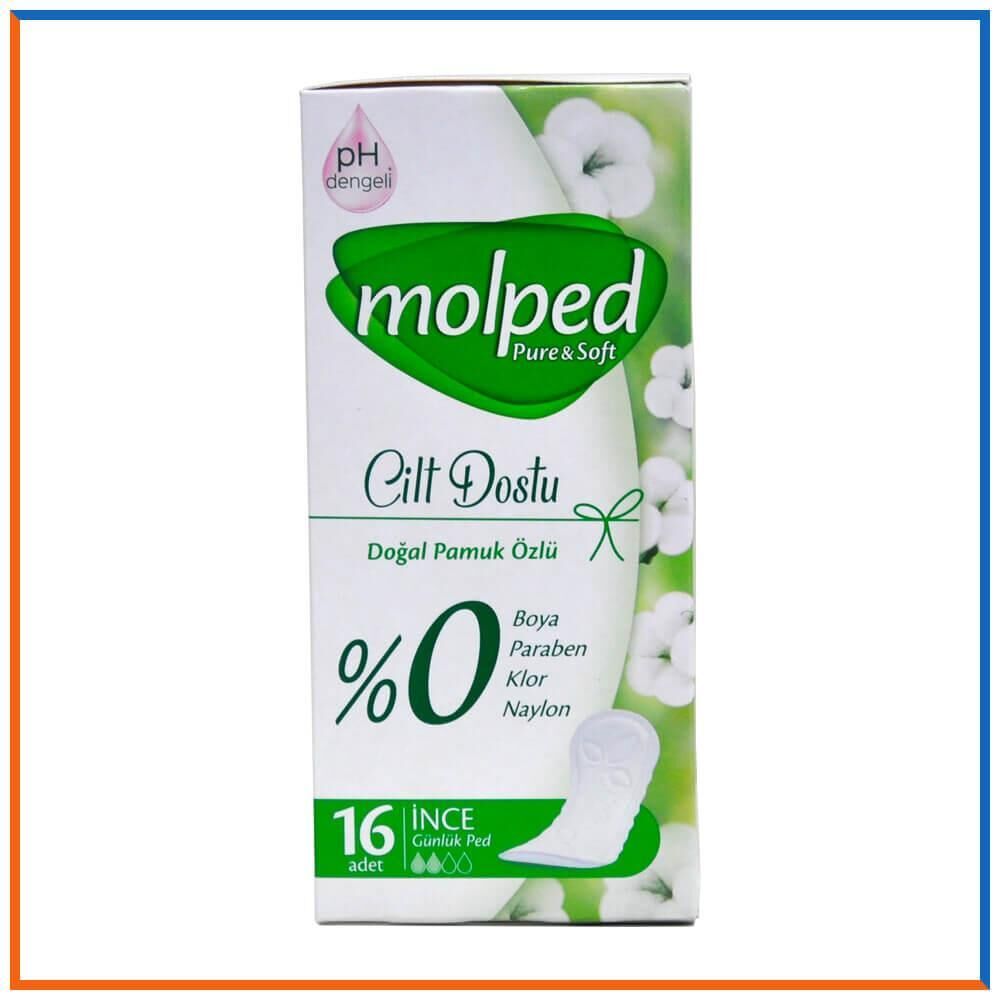 Molped Günlük Pure - Soft İncelik 16 Lı