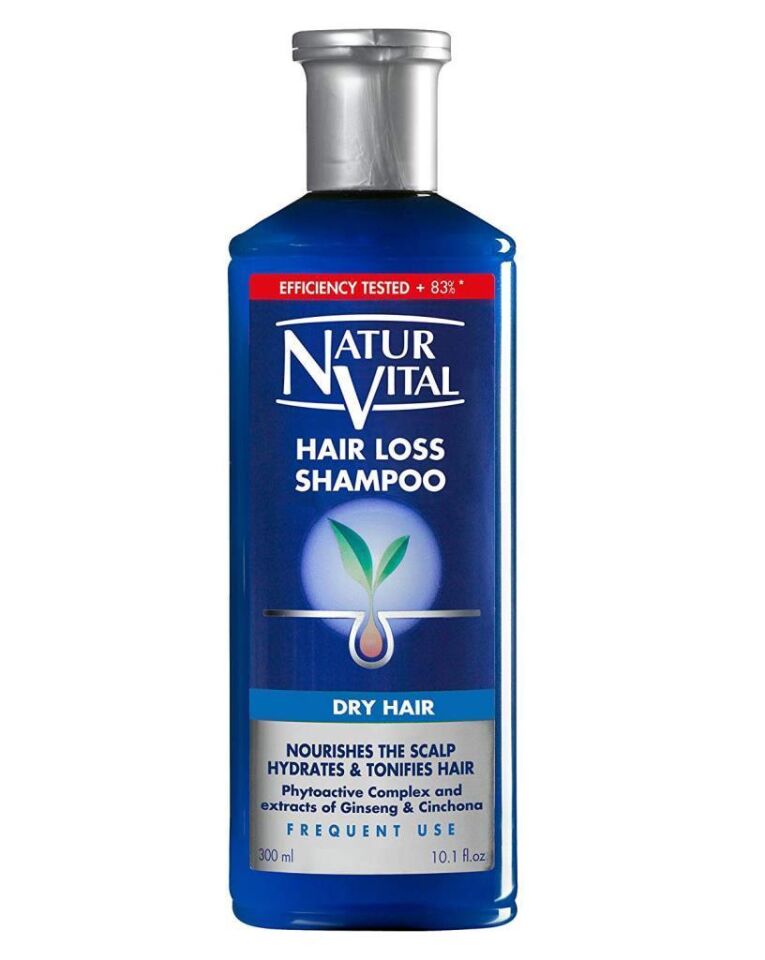 Natur Vital Hair Loss Kuru Saçlar için Şampuan 300 ML