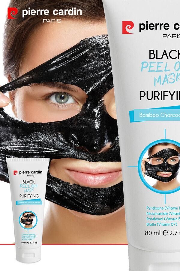 19501 - Pierre Cardin Peel Off Mask - Black 80 ml Arındırıcı Soyulabilir Siyah Maske
