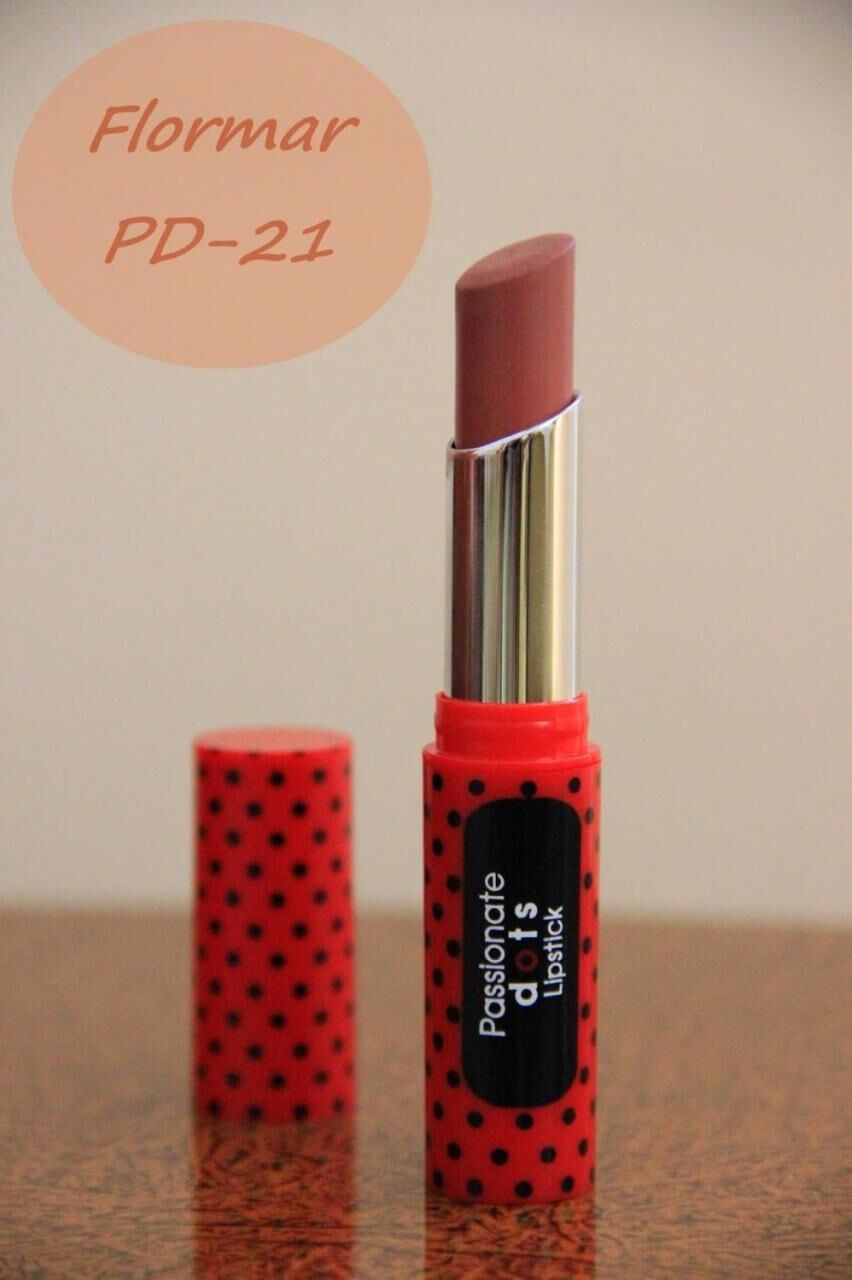 Flormar Passionate Dots Lipstick Pd21 DOĞAL