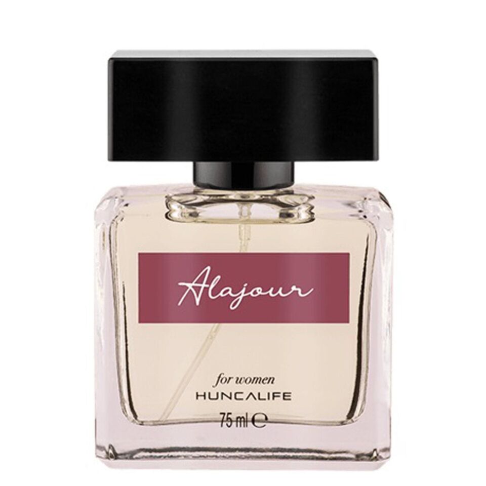 HuncaLife Alajour Edt 75 Ml Kadın Parfümü 8690973727527