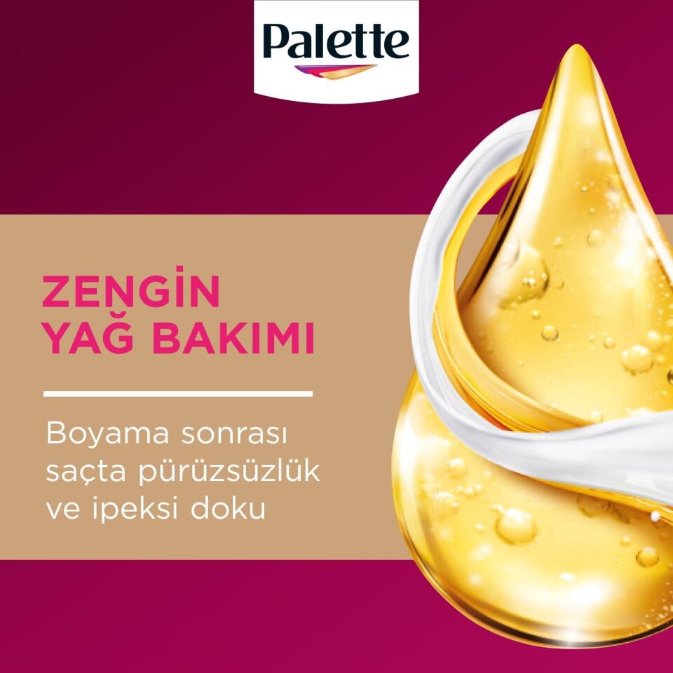 Palette Deluxe Saç Boyası 10.0 Açık Sarı