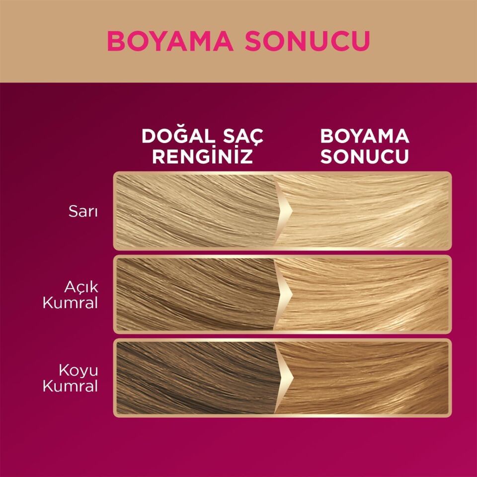 Palette Deluxe Saç Boyası 10.0 Açık Sarı