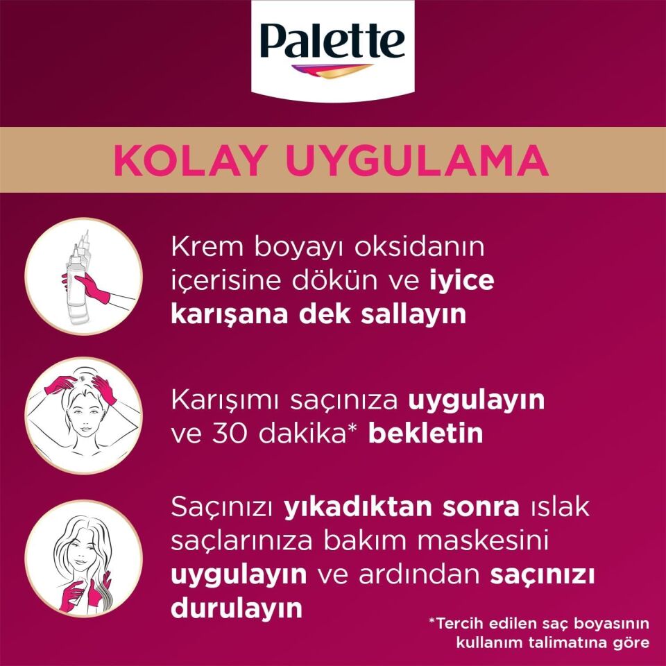 Palette Deluxe Saç Boyası 10.0 Açık Sarı