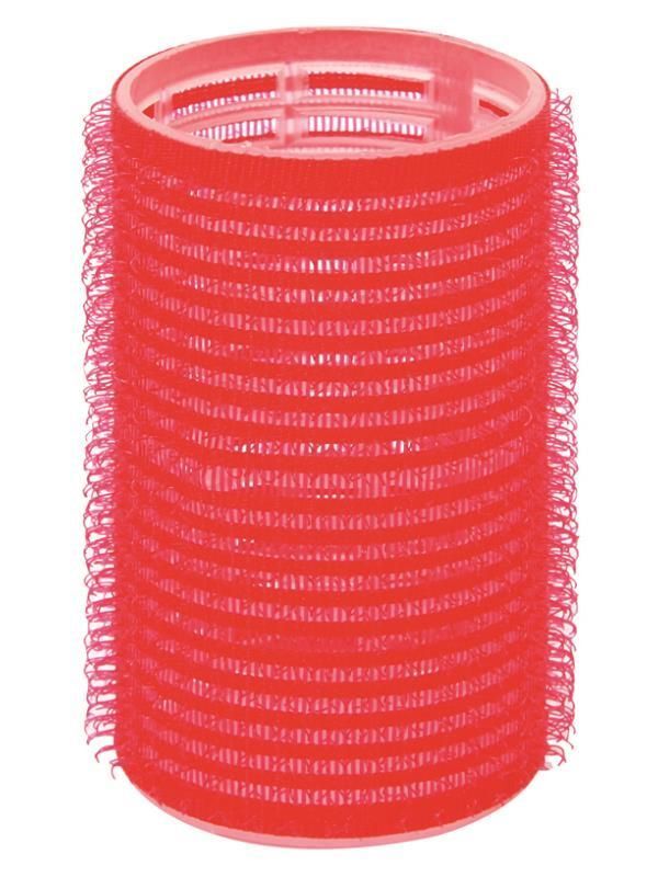 Tarko Lionesse 510 Yapışkanlı Bigudi 12 li Kırmızı 5 cm Çap x 7 cm Uzunluk