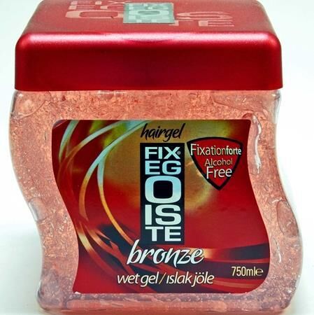 Fix Egoiste Jöle 750ml Bronze Islak Jöle / Wet Gel