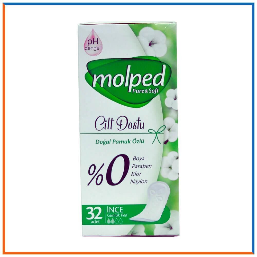 Molped Günlük Pure - Soft İncelik 32 li