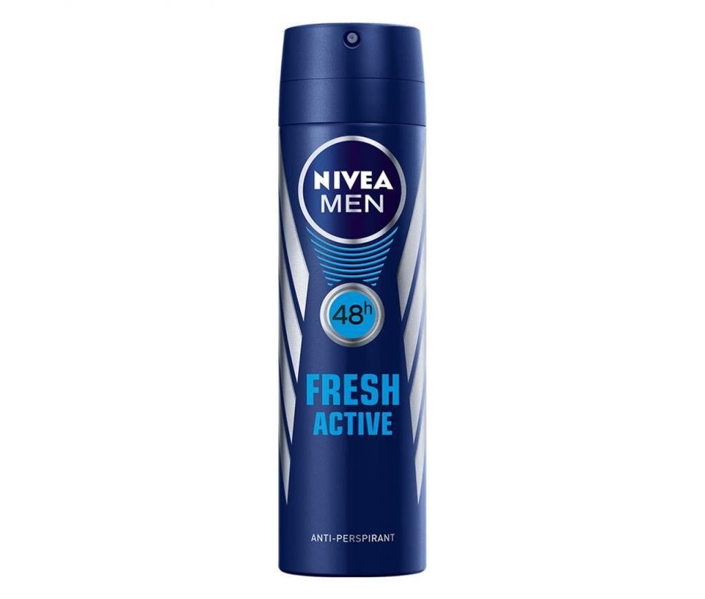 Nivea Fresh Active Sprey Deodorant 150ml Erkek