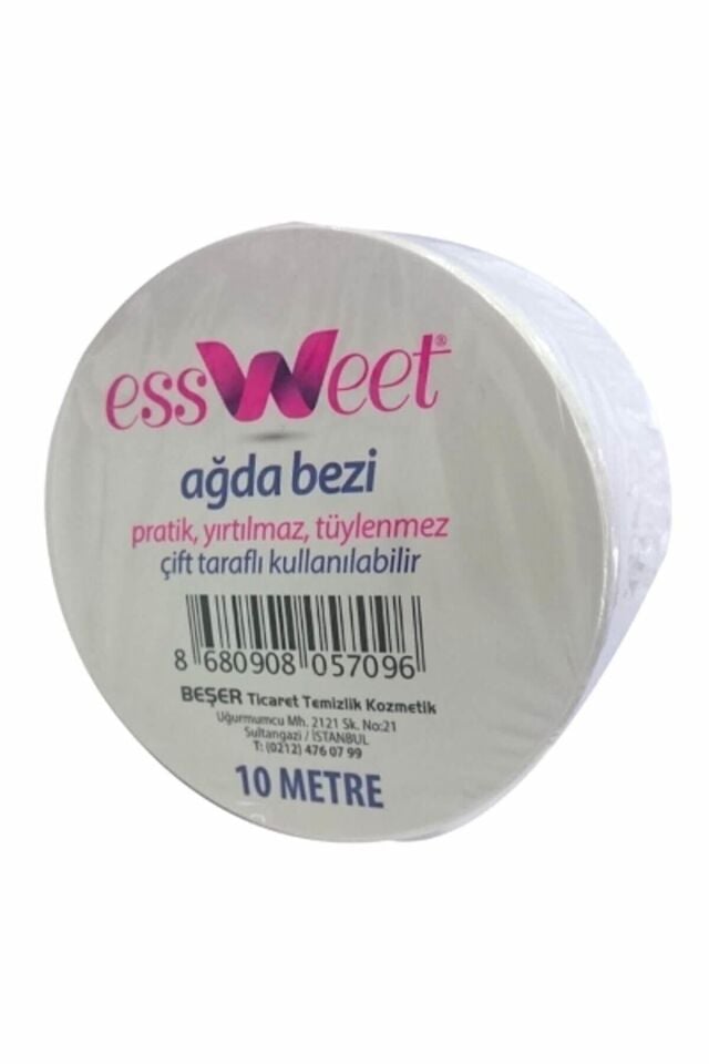 Essweet Ağda Bezi Rulo 10 mt