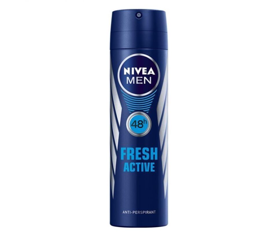 Nivea Men Active Freşh Deodorant Sprey 150 Ml