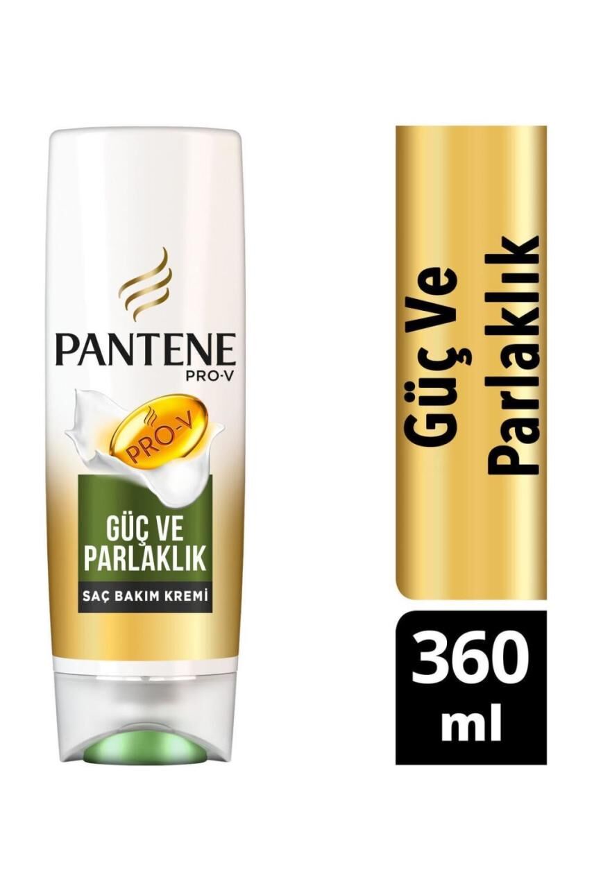 Pantene Doğal Sentez Saç Bakım Kremi 360 ml Güç ve Parlaklık