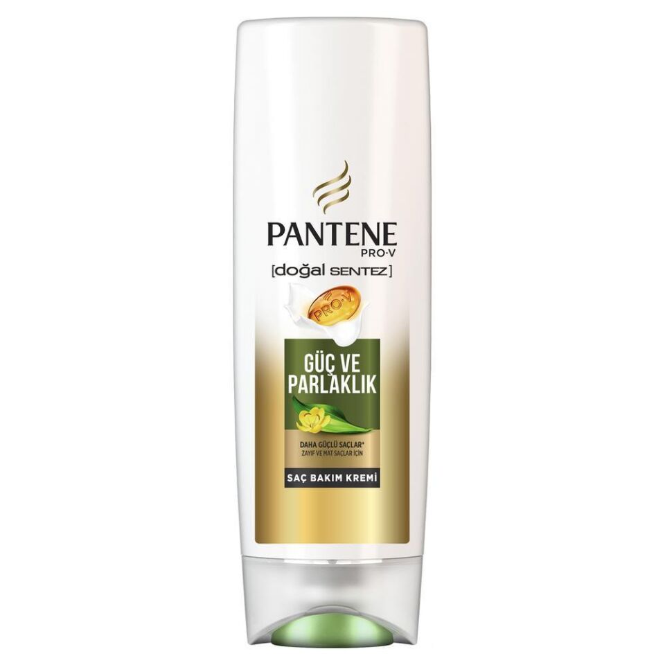 Pantene Doğal Sentez Saç Bakım Kremi 360 ml Güç ve Parlaklık