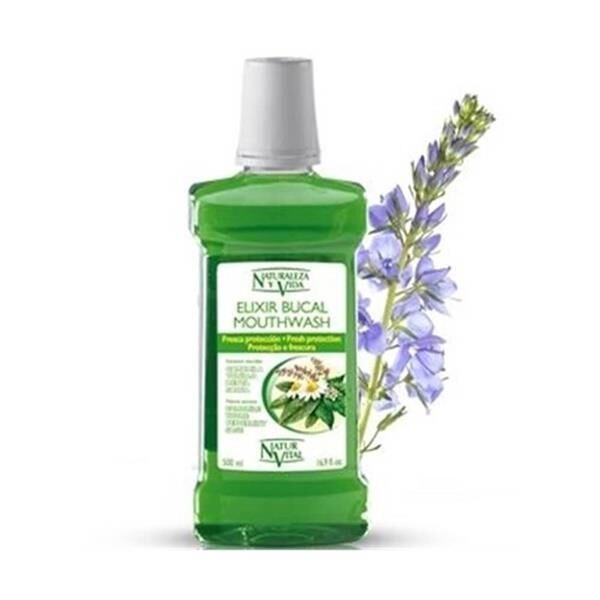 Natur Vital Gargara Nane Aromalı Antiseptik 500 ml
