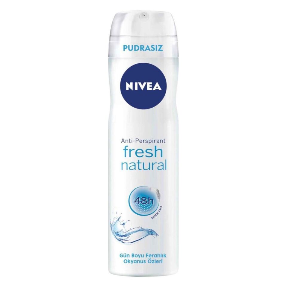 Nivea Fresh Natural Sprey Deodorant 150 ml