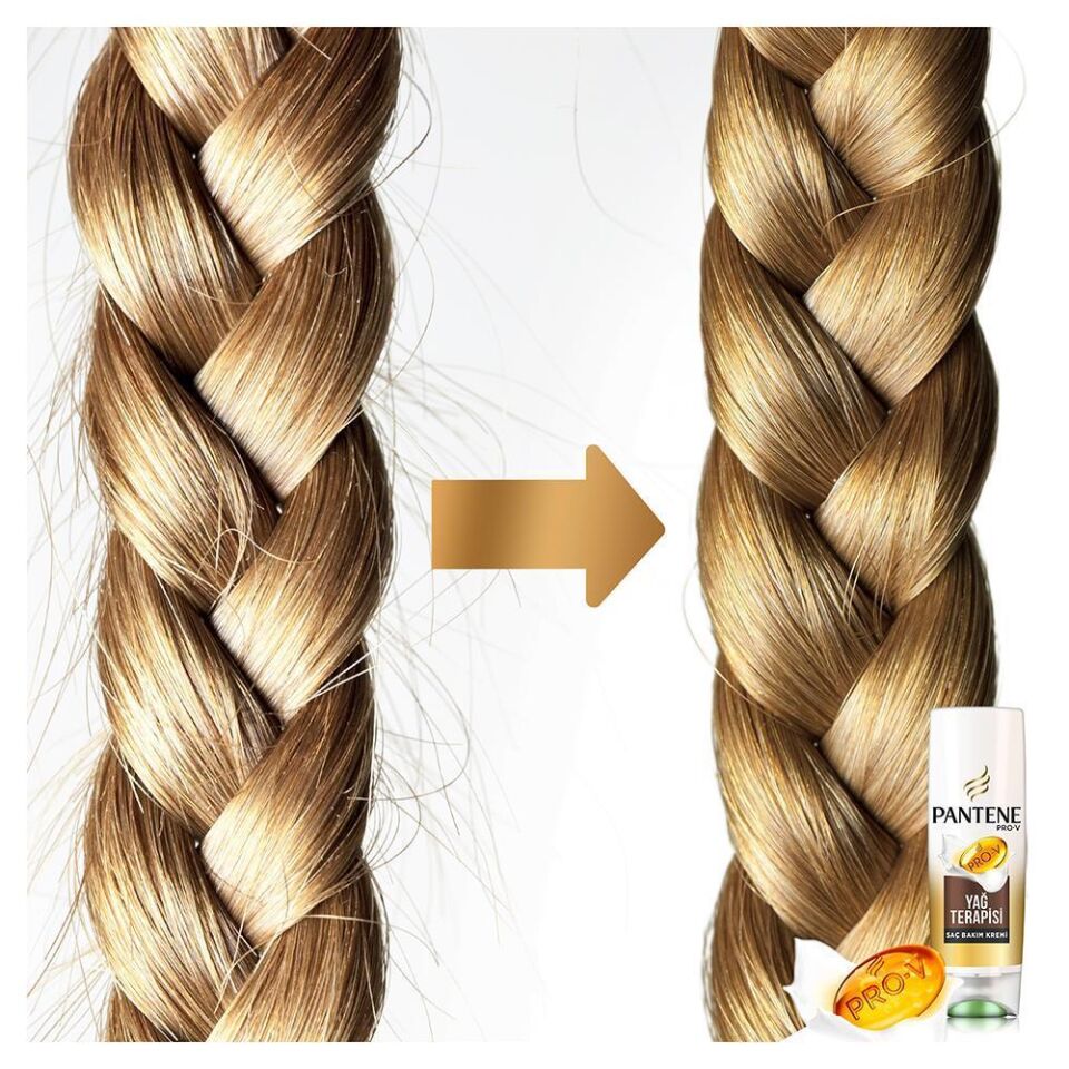 Pantene Saç Bakım Kremi Doğal Sentez Yağ Terapisi 360 ml