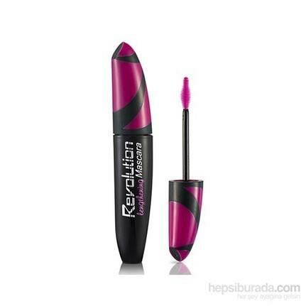 Flormar Revalition Maskara Siyah + Strawberry Balm HEDİYE