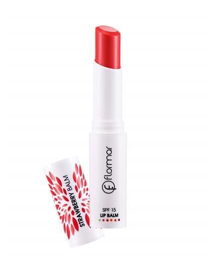 Flormar Revalition Maskara Siyah + Strawberry Balm HEDİYE