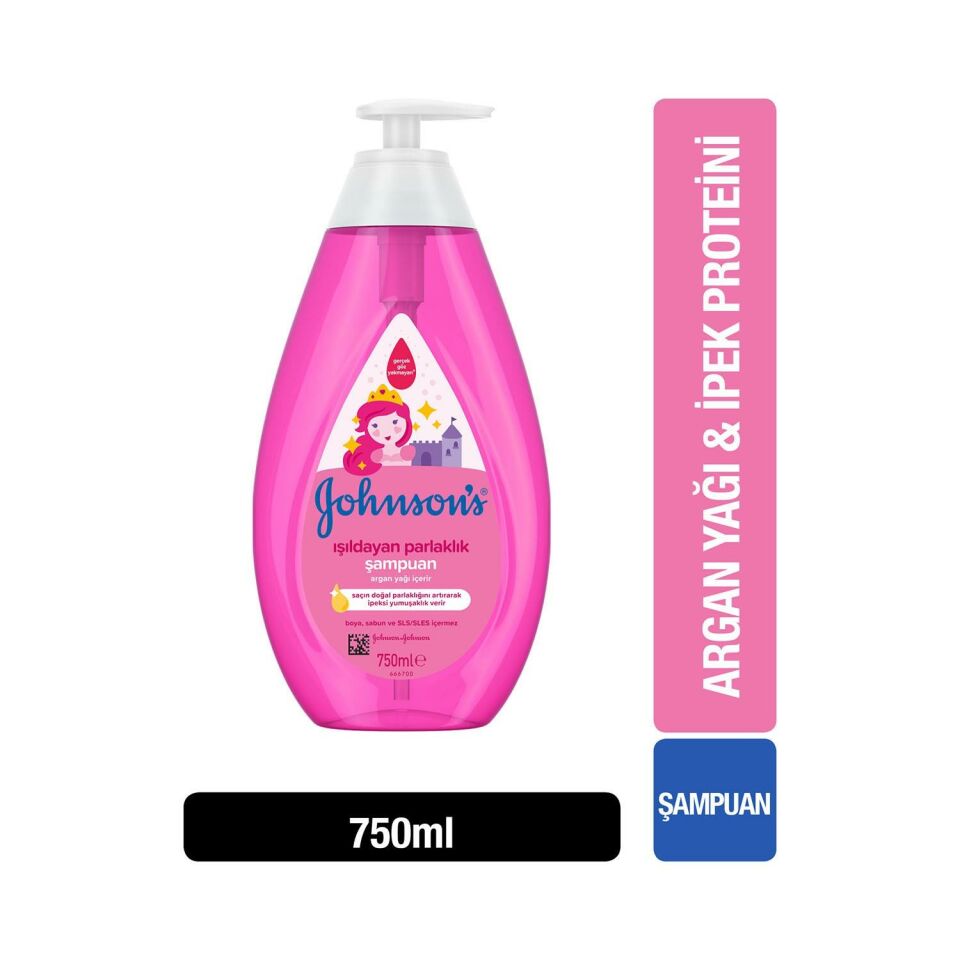 Johnsons Baby Işıldayan Parlaklık Şampuan 750 Ml