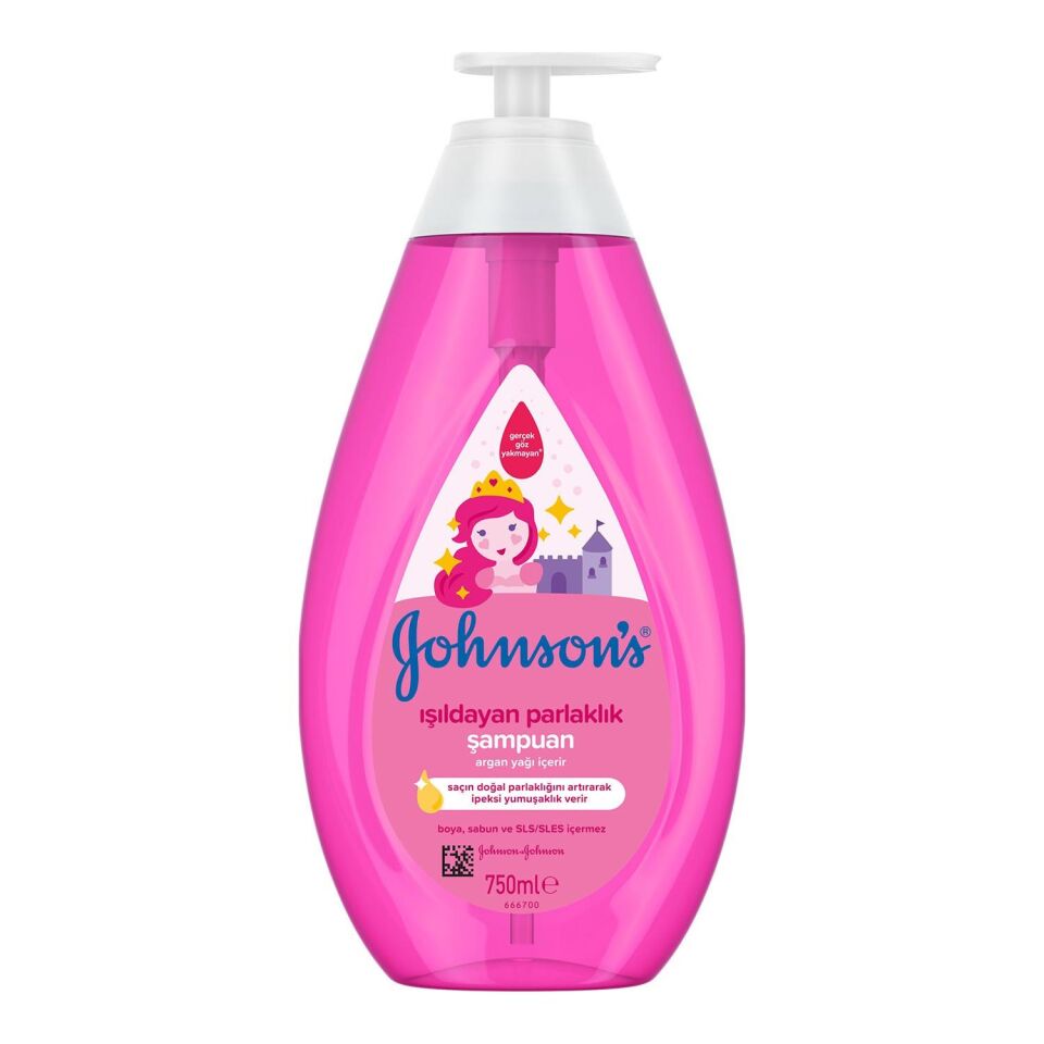 Johnsons Baby Işıldayan Parlaklık Şampuan 750 Ml