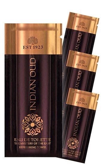 Eyüp Sabri Tuncer 1923 İndian Oud Kolonyalı Mendil 100 lü Poşet