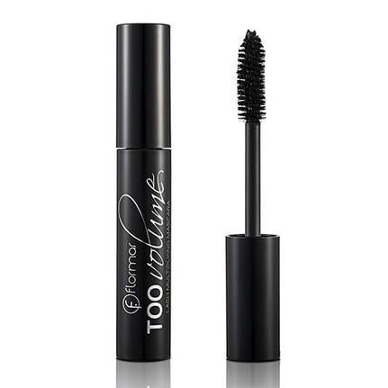 Flormar Too Volume Maskara Siyah + Apple Balm HEDİYE