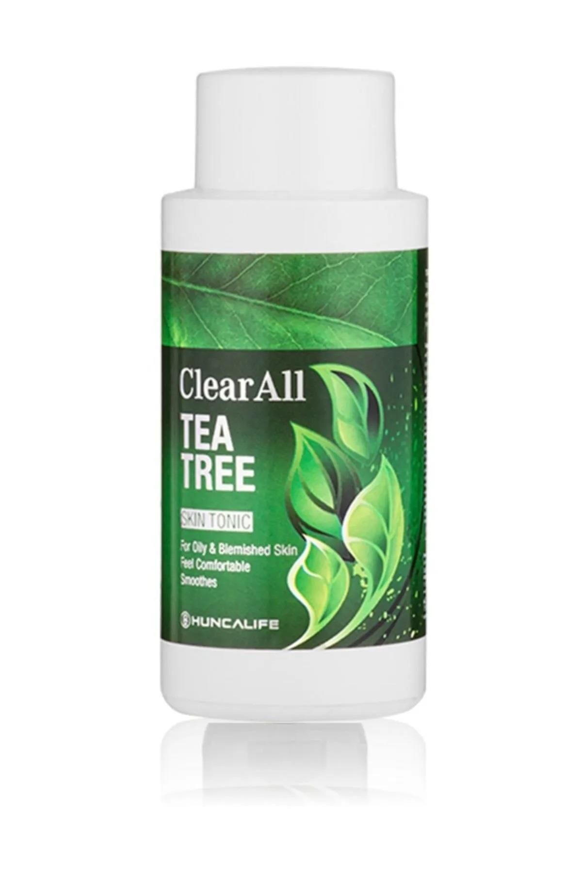 HuncaLife Yüz Temizleme Tonik Yeşil Çay Ağacı 150 Ml