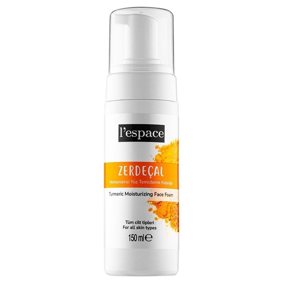 HuncaLife Yüz Temizleme Köpüğü Zerdeçal 150 Ml