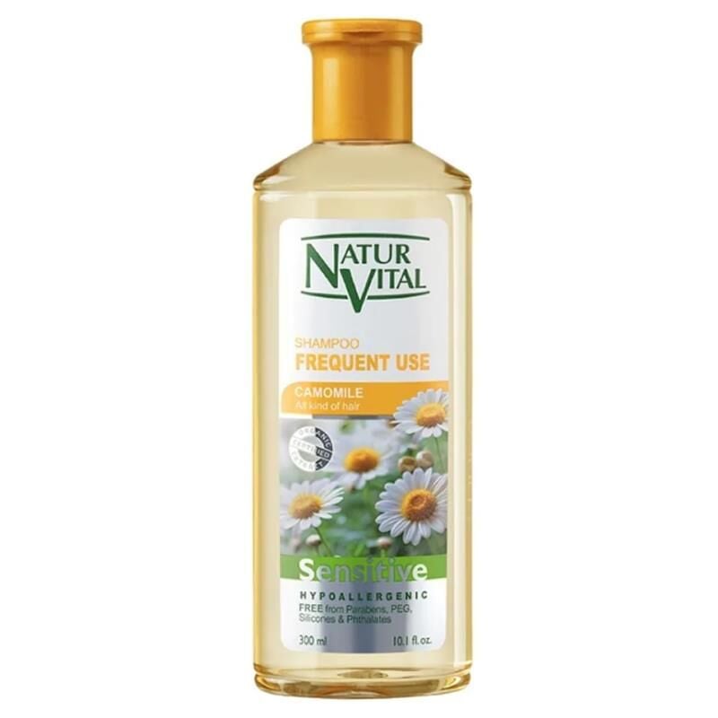 Natur Vital Senstive Papatya Şampuan 300 Ml Camomile