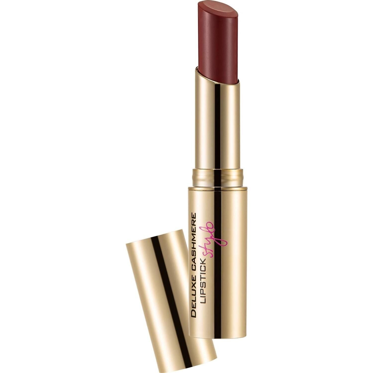 Flormar Deluxe Cashmere Lipstick DC39 Love Mocha