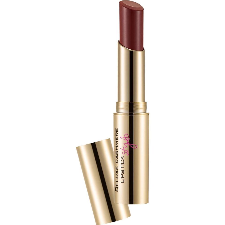 Flormar Deluxe Cashmere Lipstick DC39 Love Mocha