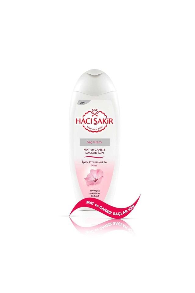 Hacı Şakir Saç Kremi 450 ml Kına - 8693495017213