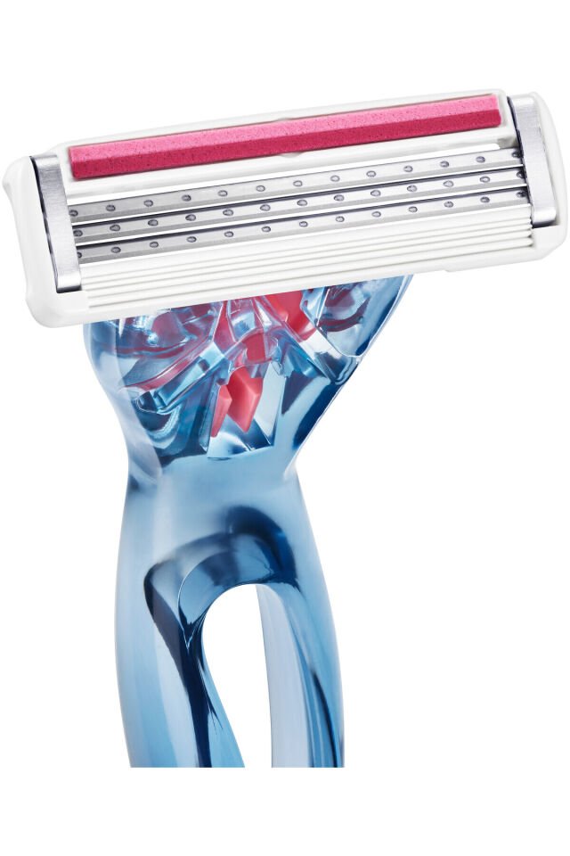 Bic Soleil Click Sensitive 4 lü Yedek Kadın Tıraş Bıçağı-Yedek Kartuş