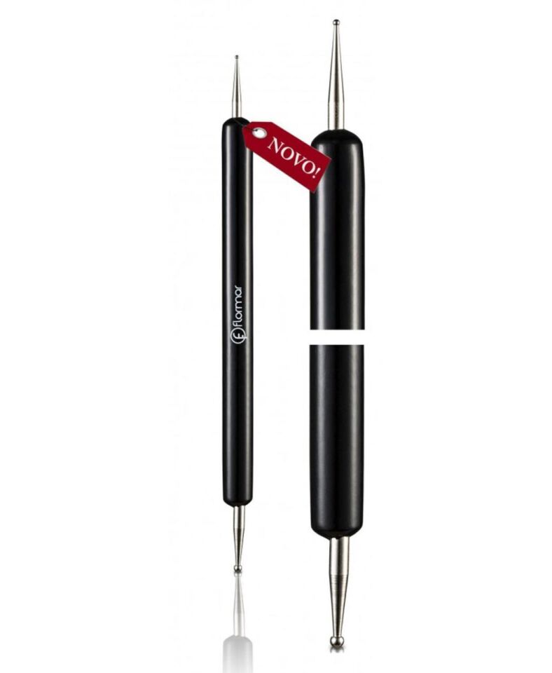 Flormar Tırnak Süsleme Nail Art Fırçası - Beauty Toys Nail Dotting Pen Tırnakta Son Nokta
