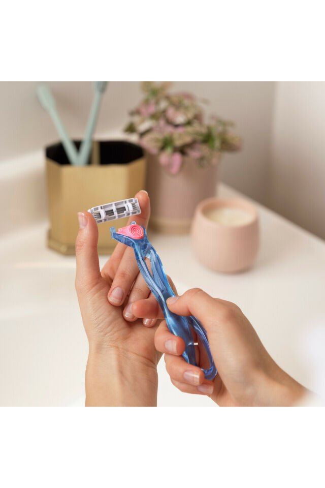 Bic Soleil Click Sensitive 1 Gövde + 2 Başlık Kadın Tıraş Bıçağı