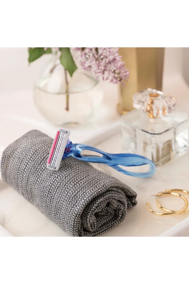 Bic Soleil Click Sensitive 1 Gövde + 2 Başlık Kadın Tıraş Bıçağı