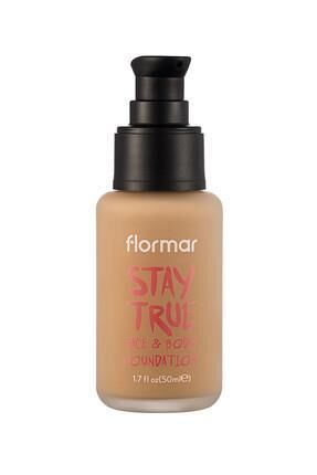 Flormar Fondöten Stay True Face Body Foundatıon 06