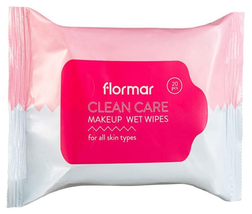 Flormar Makyaj Temizleme Mendili 20 li Clean Care