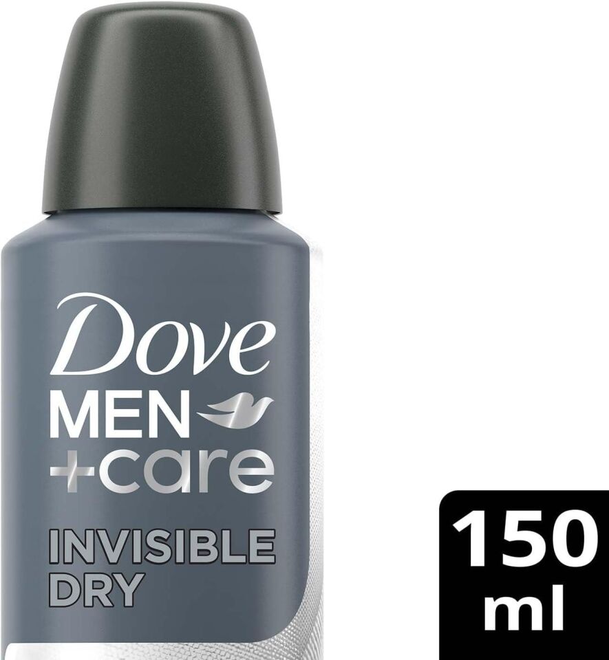 Dove Men Care Advanced Erkek Deodorant 72 Saat Koruma Invisible Dry 150 Ml