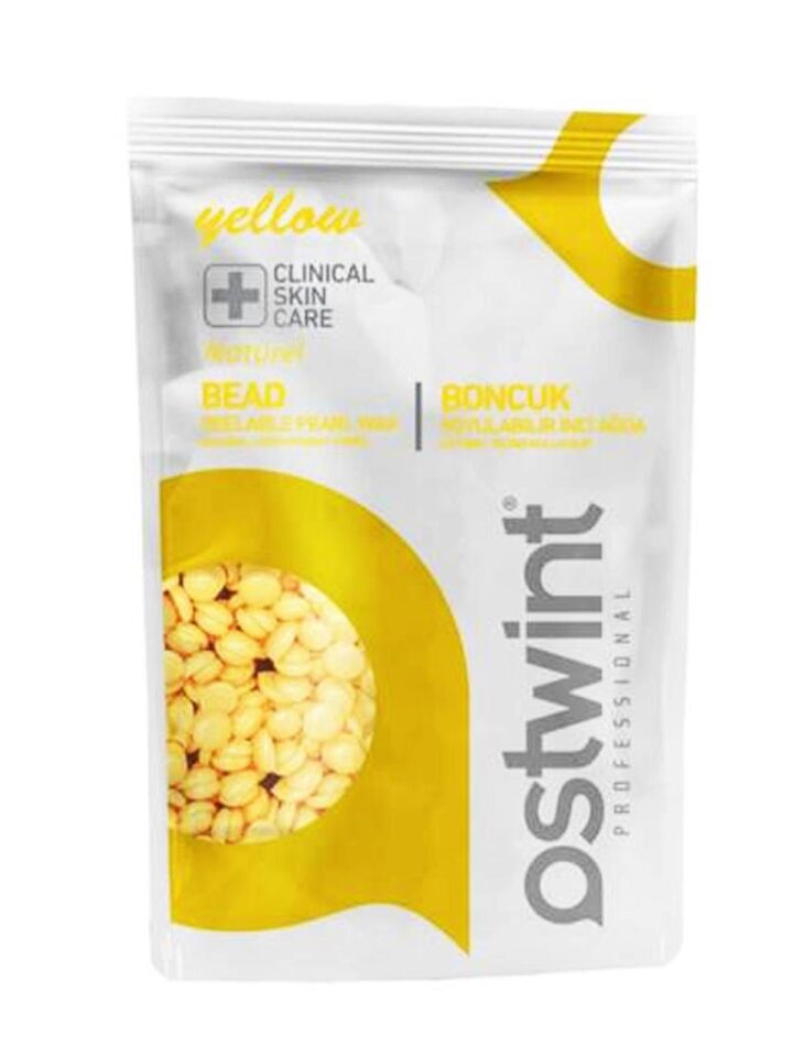 Ostwint Boncuk Ağda 250 Gr Yellow Naturel