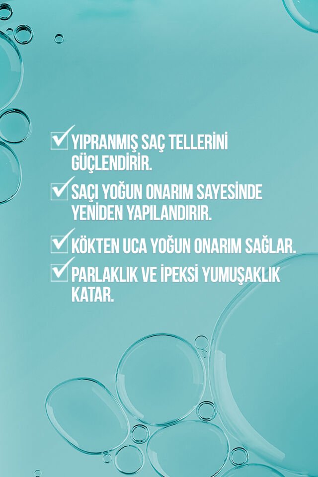 Restorex Keratin & Argan Onarıcı Saç Bakım Maskesi 300 Ml - Yıpranmış Ve Hasar Görmüş Saçlar Botoks Etkili