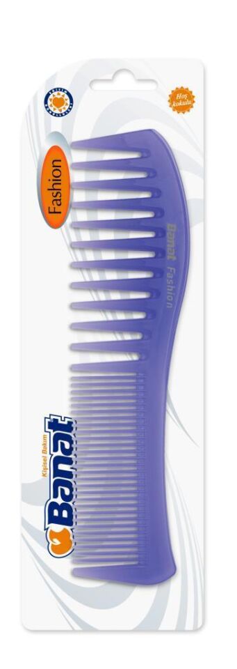 Banat Fashion B-Cure 177 Çok Amaçlı Düz Tarak