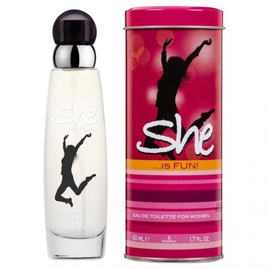 Hunca She Fun 50 ML Edt ml Kadın Parfümü