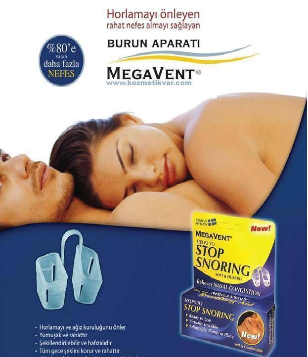 Megavent Burun Aparatı,Horlama Aparatı