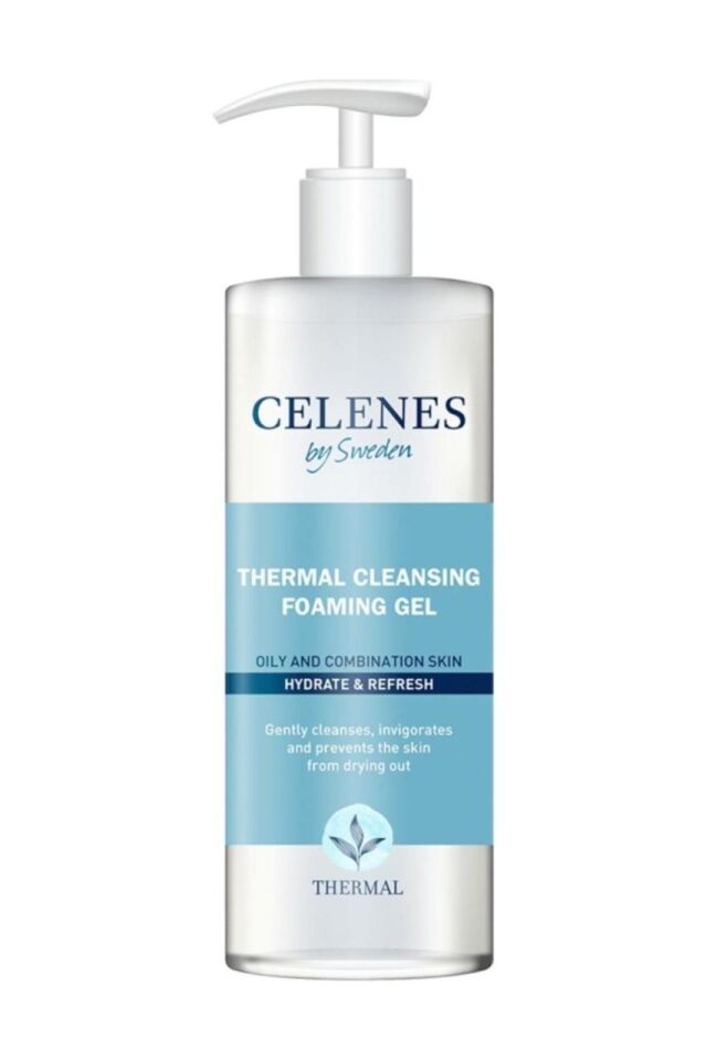 Celenes by Sweden Celenes Thermal Temızleme Jelı 250 ml Yaglı - Karma