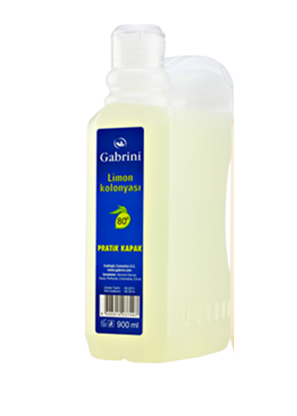 Gabrini Limon Kolonyası 1 LT Bidon