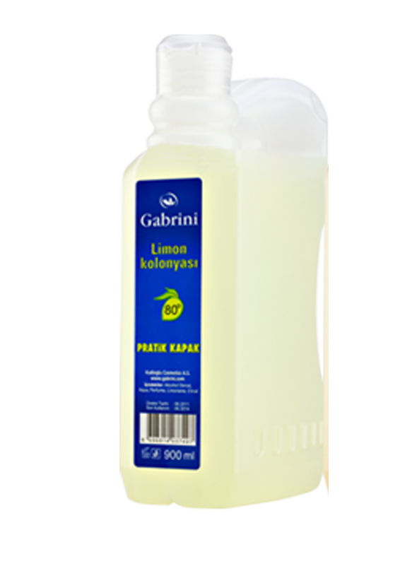 Gabrini Limon Kolonyası 1 LT Bidon