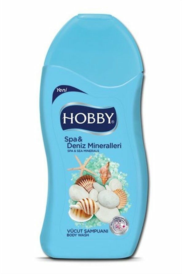 HOBBY DUJ JELI 300ML SPA HAMAM